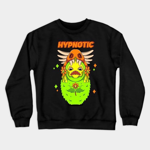 Japanese Monster Jug Crewneck Sweatshirt by Kumilism